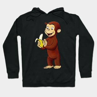 Curious George happy Hoodie